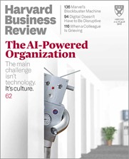 capa da Revista Harvard Business Review, julho-agosto de 2019